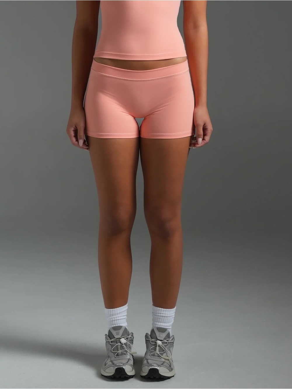 SWT Active FLX Micro Shorts in Peach